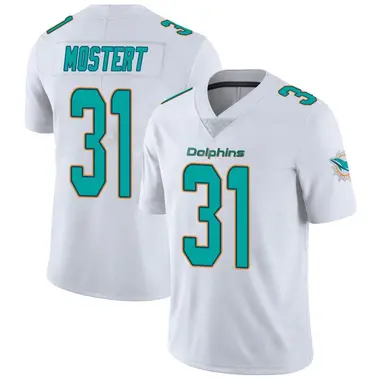 Youth Nike Miami Dolphins Raheem Mostert limited Vapor Untouchable Jersey - White
