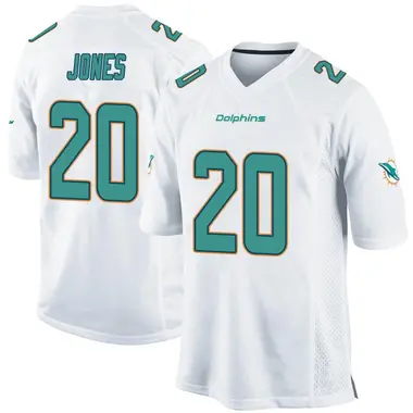 Youth Nike Miami Dolphins Reshad Jones Jersey - White Game