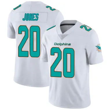 Youth Nike Miami Dolphins Reshad Jones limited Vapor Untouchable Jersey - White