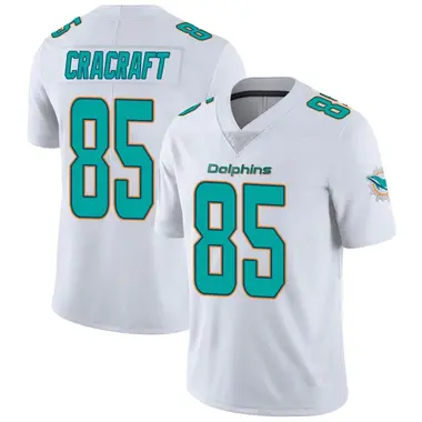 Youth Nike Miami Dolphins River Cracraft limited Vapor Untouchable Jersey - White