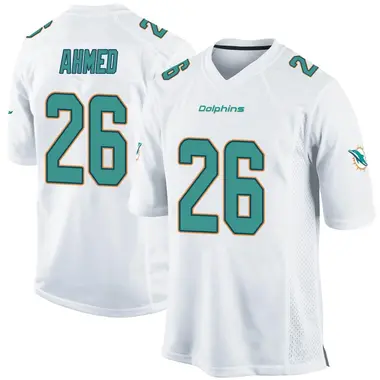Youth Nike Miami Dolphins Salvon Ahmed Jersey - White Game