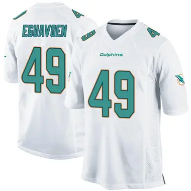 Youth Nike Miami Dolphins Sam Eguavoen Jersey - White Game