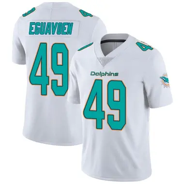 Youth Nike Miami Dolphins Sam Eguavoen limited Vapor Untouchable Jersey - White