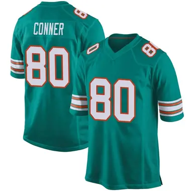 Youth Nike Miami Dolphins Tanner Conner Alternate Jersey - Aqua Game