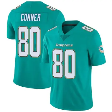 Youth Nike Miami Dolphins Tanner Conner Team Color Vapor Untouchable Jersey - Aqua Limited