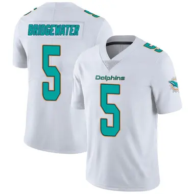 Youth Nike Miami Dolphins Teddy Bridgewater limited Vapor Untouchable Jersey - White