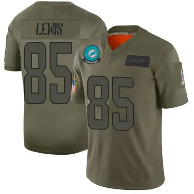 Youth Nike Miami Dolphins Tommylee Lewis 2019 Salute to Service Jersey - Camo Limited
