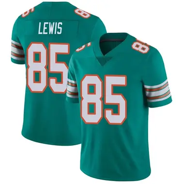 Youth Nike Miami Dolphins Tommylee Lewis Alternate Vapor Untouchable Jersey - Aqua Limited