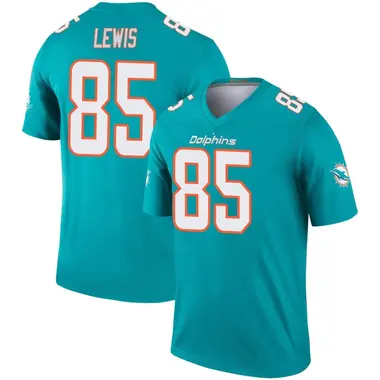 Youth Nike Miami Dolphins Tommylee Lewis Jersey - Aqua Legend