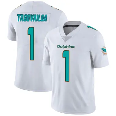 Youth Nike Miami Dolphins Tua Tagovailoa limited Vapor Untouchable Jersey - White