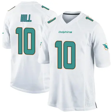 Youth Nike Miami Dolphins Tyreek Hill Jersey - White Game