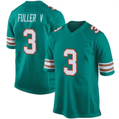 Youth Nike Miami Dolphins William Fuller V Alternate Jersey - Aqua Game