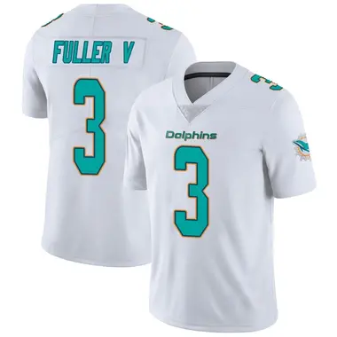 Youth Nike Miami Dolphins William Fuller V limited Vapor Untouchable Jersey - White