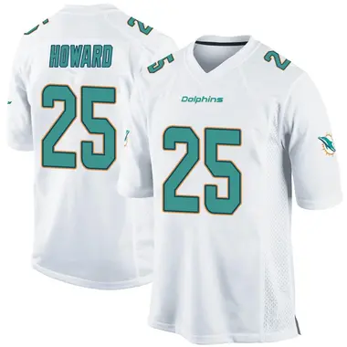 Youth Nike Miami Dolphins Xavien Howard Jersey - White Game