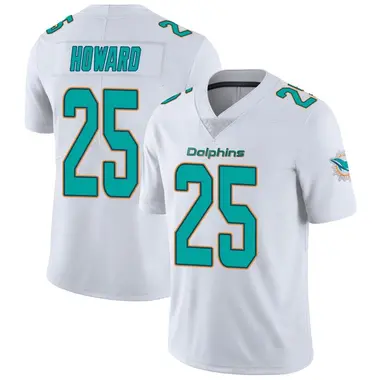 Youth Nike Miami Dolphins Xavien Howard limited Vapor Untouchable Jersey - White